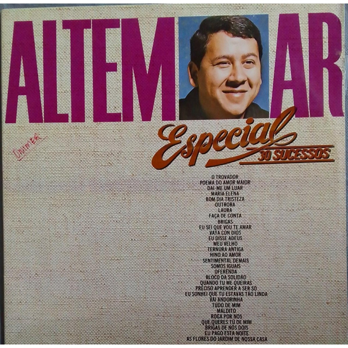 LP-ALTEMAR DUTRA ESPECIAL 30 SUCESSOS (ALBUM DUPLO) LP-ALTEMAR DUTRA ESPECIAL 30 SUCESSOS (ALBUM DUPLO)